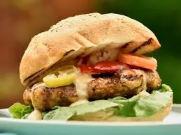 Shwarman Burger
