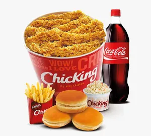 9 Pieces Family Meal | بسته فامیلی ۹ تکه