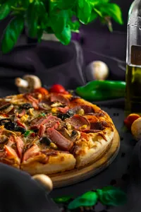 Meat Pizza | پیتزا گوشت