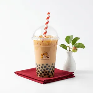 Apple Bubble Tea | چای حبابی سیب