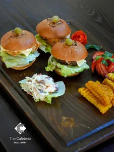 Mini Burger (3 pcs )