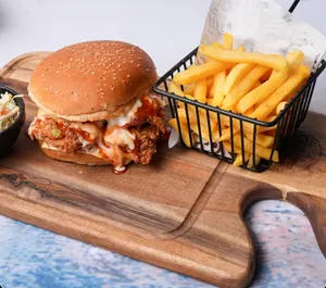 Crispy Burger