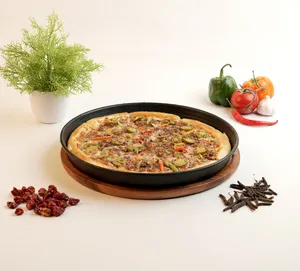 Beef Jalapino Pizza - بيف جلوپینو پیتزا