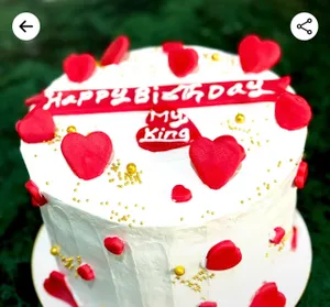 Birthday cake 3