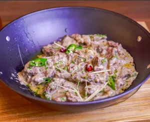 White Mutton Karahi