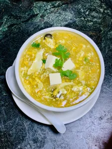 Crispy S P Soup