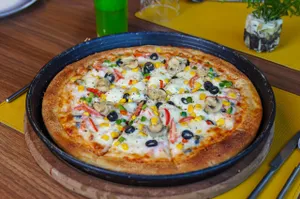 Vegetable Pizza