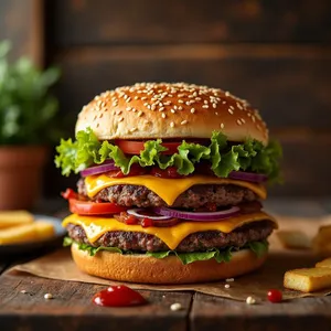 King Burger | کینگ برگر