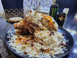 Molong Palaw | ملنگ پلو
