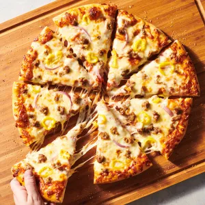 Special English Pizza F