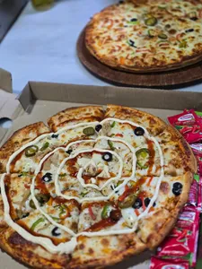 Chicken Fajita Pizza Kids