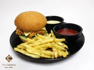 Zinger Burger With Cheese