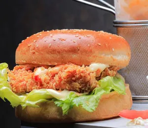Double Chicken Burger