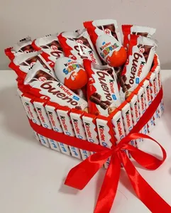 Kinder Chocolate Gift Box | باکس هدیه چاکلیت کیندر