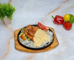 Mushroom Chicken Steak
