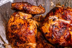 Whole Roasted Chicken | مرغ سخاری مکمل