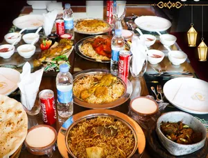 ✨ پکیج ویژه رمضانی بوفه داخل رستورانت ✨