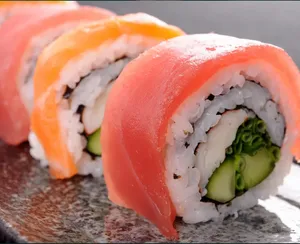 Salmon Pink 8 Pieces