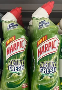 Harpic Active Fresh Toilet Cleaner | مایع تشناب هارپیک
