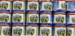 Tania Evaporated Milk | شیر تبخیر شده تانیا