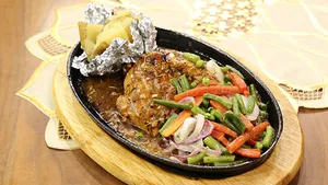 Chicken Pepper Steak