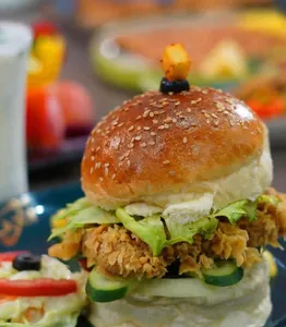 Chicken Grill Burger