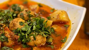 Ash with Kofta Soup | سوپ آش با کوفته