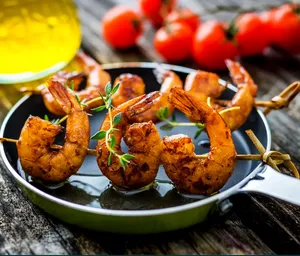 Grilled Prawns