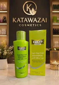 Indian GEP Shampoo for Hair Fall | شامپوی جیف هندی مخصوص ریزش موی