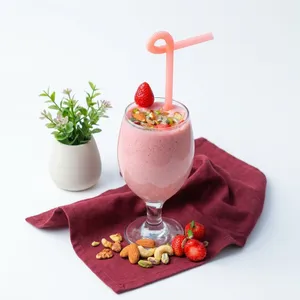 Strawberry Juice | جوس توت زمینی