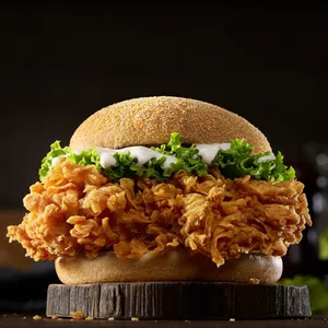 Zinger Burger | زینگر برگر