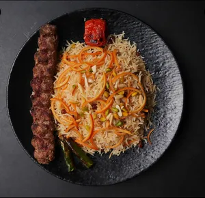 Naranj Palaw with Kobida | نارنج پلو با کوبیده