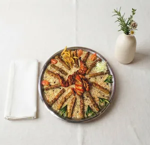 Platter for 6 | شپږ نفره پلېټر