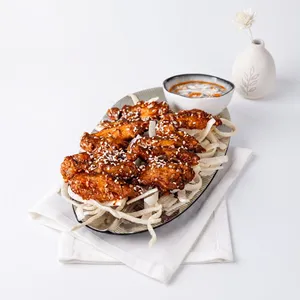 Chicken Wings (Barbecue) | چکن وینګز (باربیکیو)