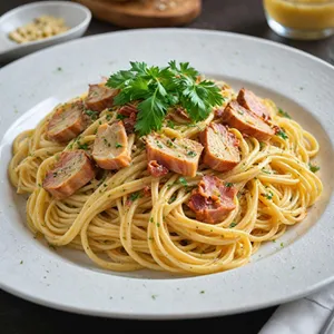 Chicken Pasta | پاستا مرغ