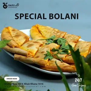 Afghani Bolani (1 pc)
