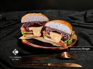 Juicy Lucy Burger