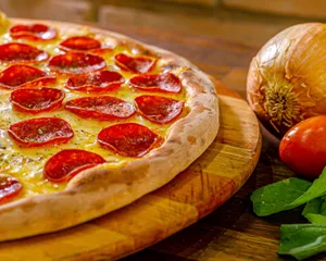 Pepperoni Cheese Pizza | پیتزا پپرونی و پنیر
