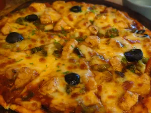 Chicken Crust Pizza | پیتزای کرون کرست