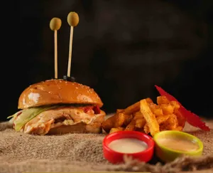 Peri Peri Chicken Burger