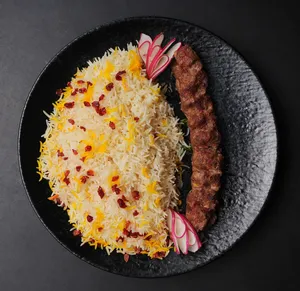 Zerishak Palaw with Kobida | زرشک پلو با کوبیده