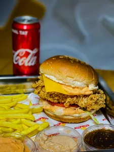 Crispy Burger | کرایسپی برگر