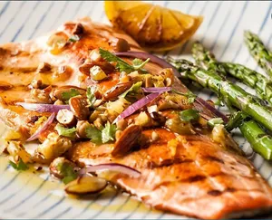 Grilled Trout