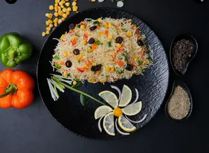 Vegetable Fried Rice | ویجیتبل فراید رایس