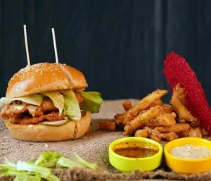 Crunchy Chicken Burger