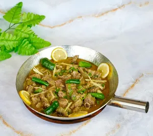 Maharaja Hari Mirchi Karahi