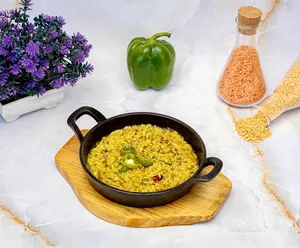 Hari Mirchi Daal Mash