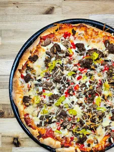 Beef Pizza