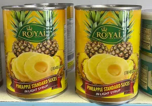 Royal Garden Pineapple Slices | آناناس حلقه‌ای رویال گاردن