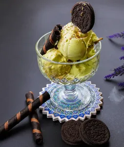 Pistachio Ice Cream | آیسکریم پسته